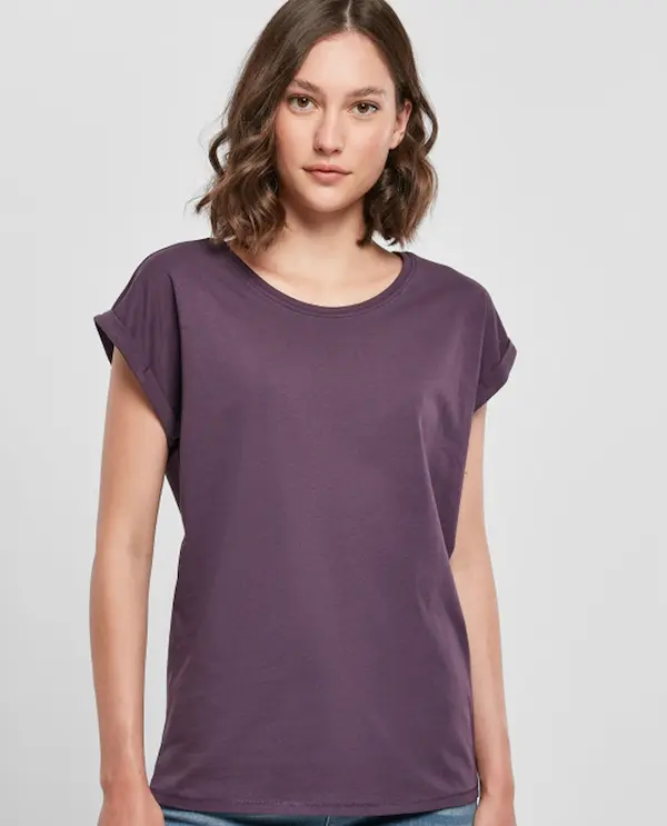 Magnifique Tee-shirt femme coupe longue à personnaliser