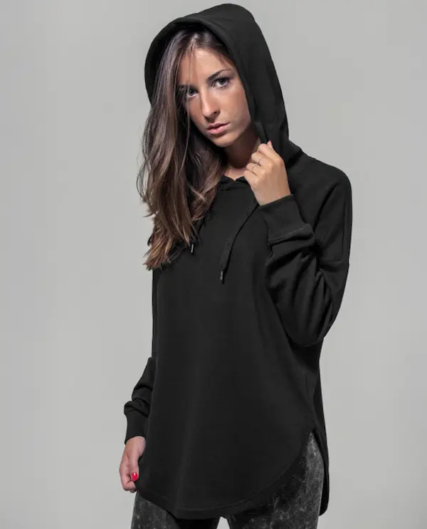 Sweat femme oversize