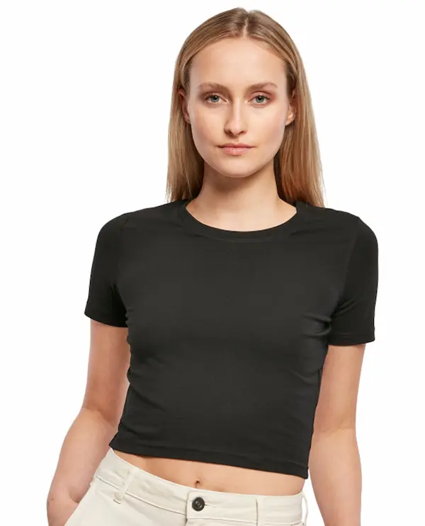 Tee-shirt croppe top femme