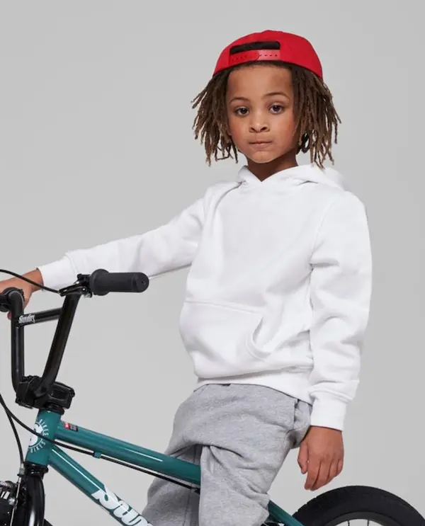 Sweat à capuche enfant personnalisable