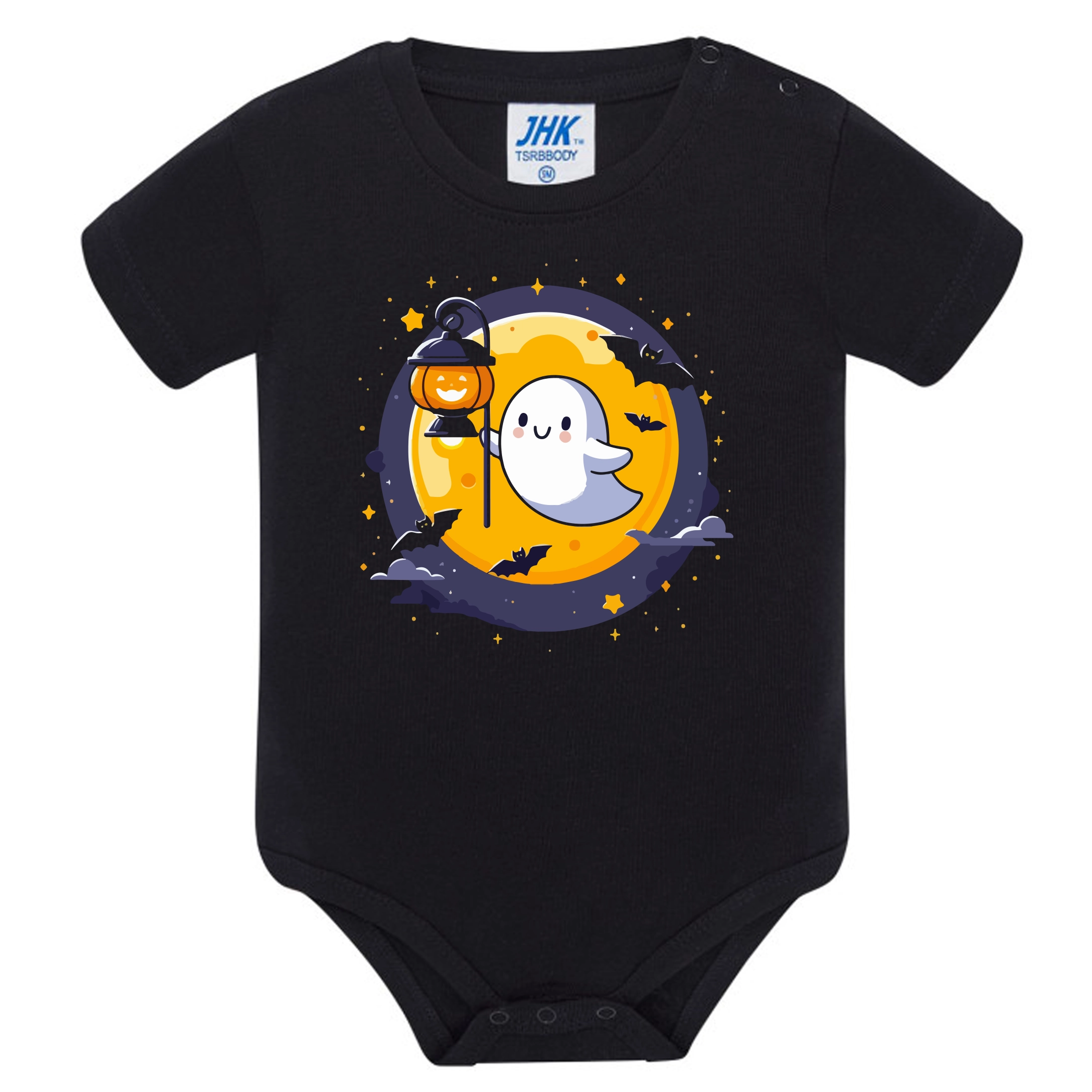 Body bébé avec un petit fantôme mignon pour Halloween