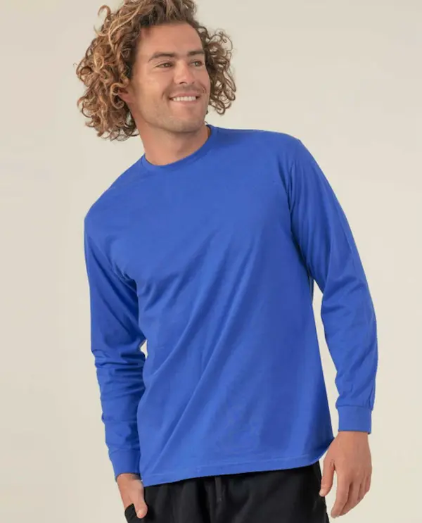 Tee-shirt homme manches longue personnaliser