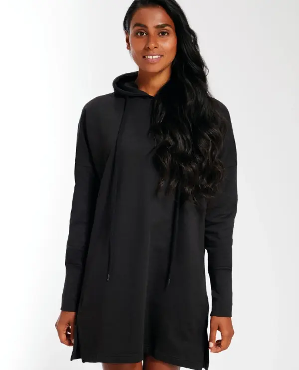 Robe en sweat à capuche à personnaliser