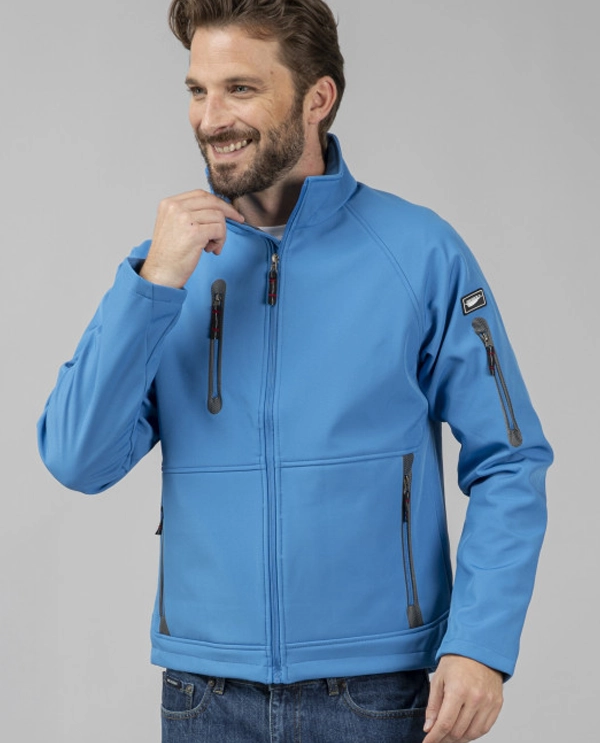 Veste Softshell homme personnalisable