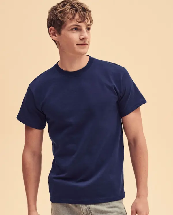 Tee-shirt homme col rond