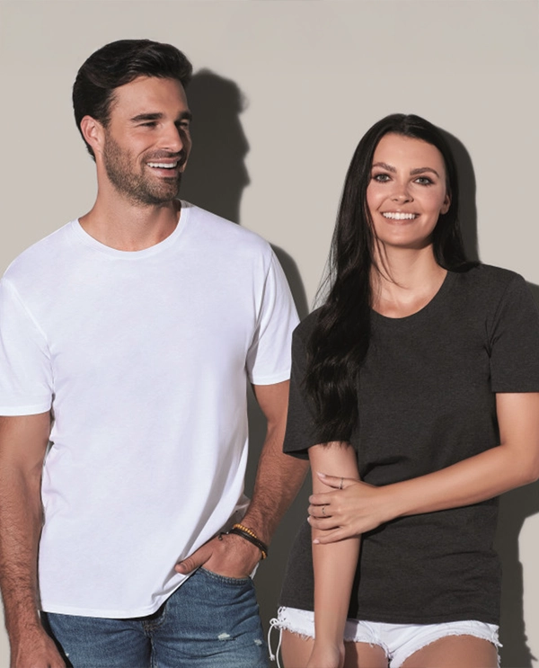 Tee-shirt unisex stedman à personnaliser