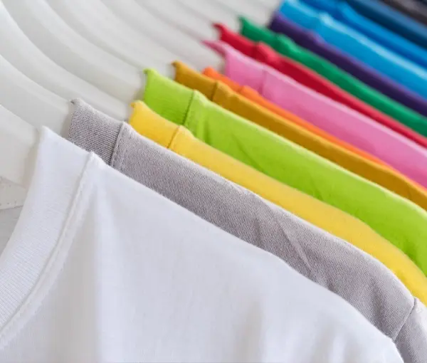 Couleurs de t-shirts