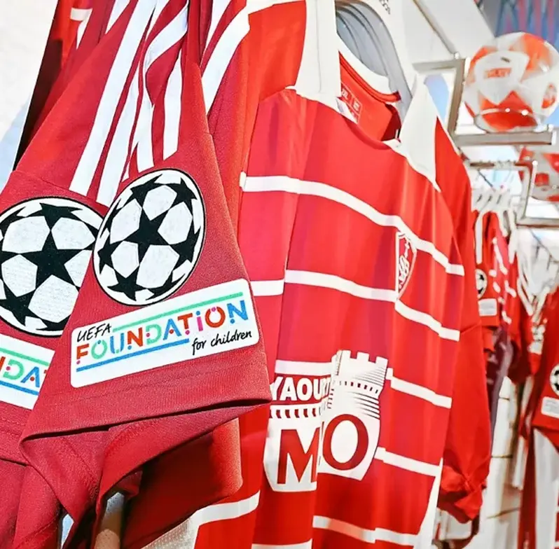 Maillots du Stade Brestois avec Sofidial