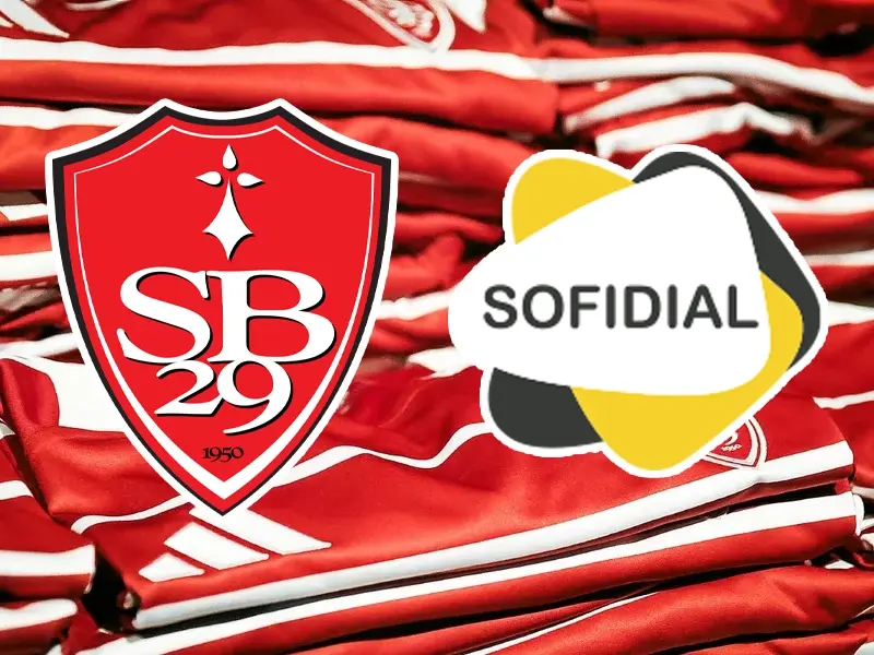 Stade Brestois maillots