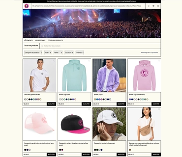 Boutique en ligne association mille et un petit prince quimper