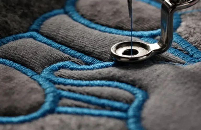 Broderie sur textile