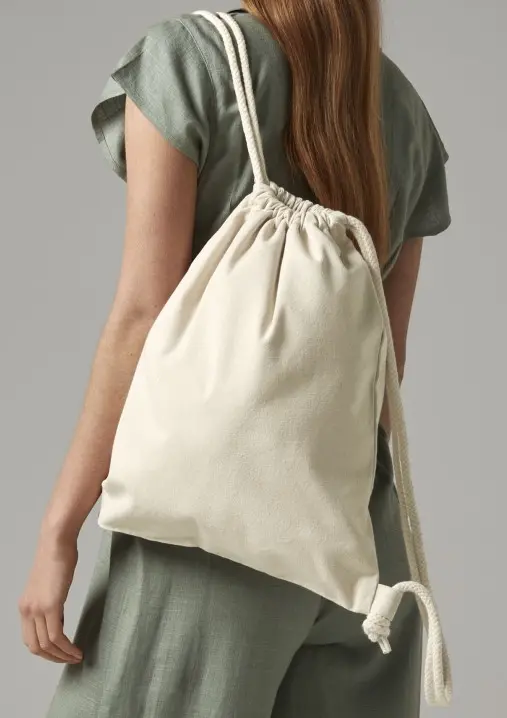 Gym sac en polycoton recyclé