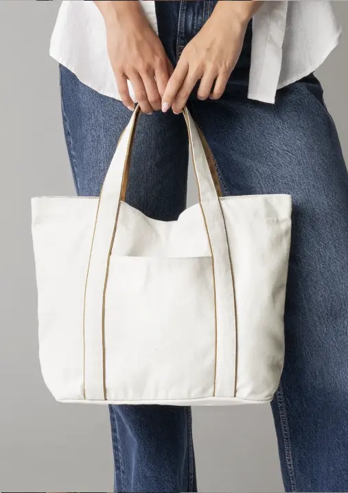 Sac shopping fermeture magnétique