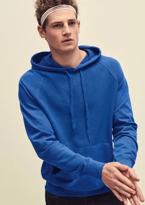 Sweat léger capuche homme