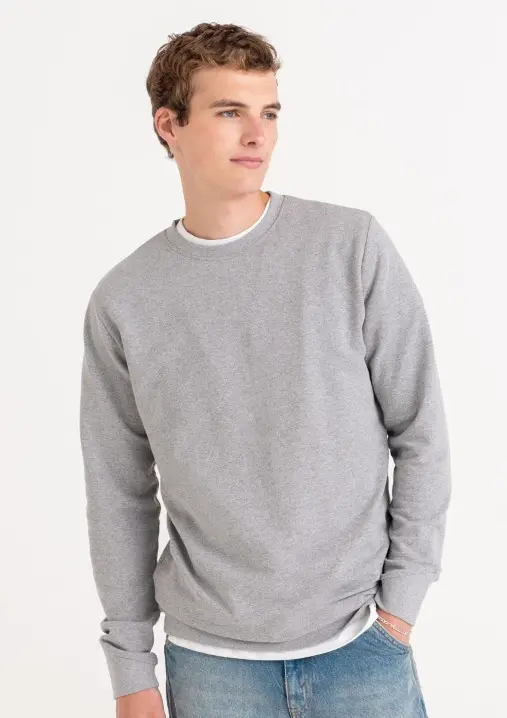 Sweat unisexe en coton régénéré 
