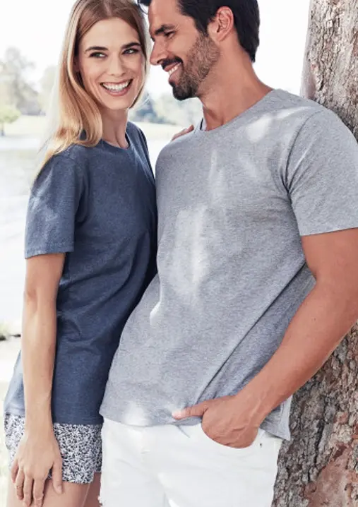 Tee-shirt col rond unisexe Stedman