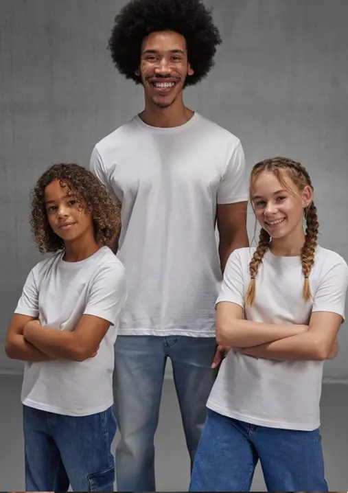Tee-shirt homme col rond 190