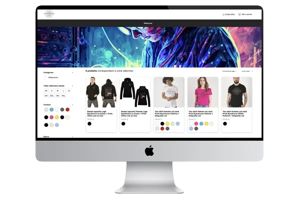 Crée votre boutique en ligne avec SOFIDIAL