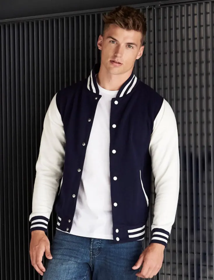 Sweat baseball pour étudiants