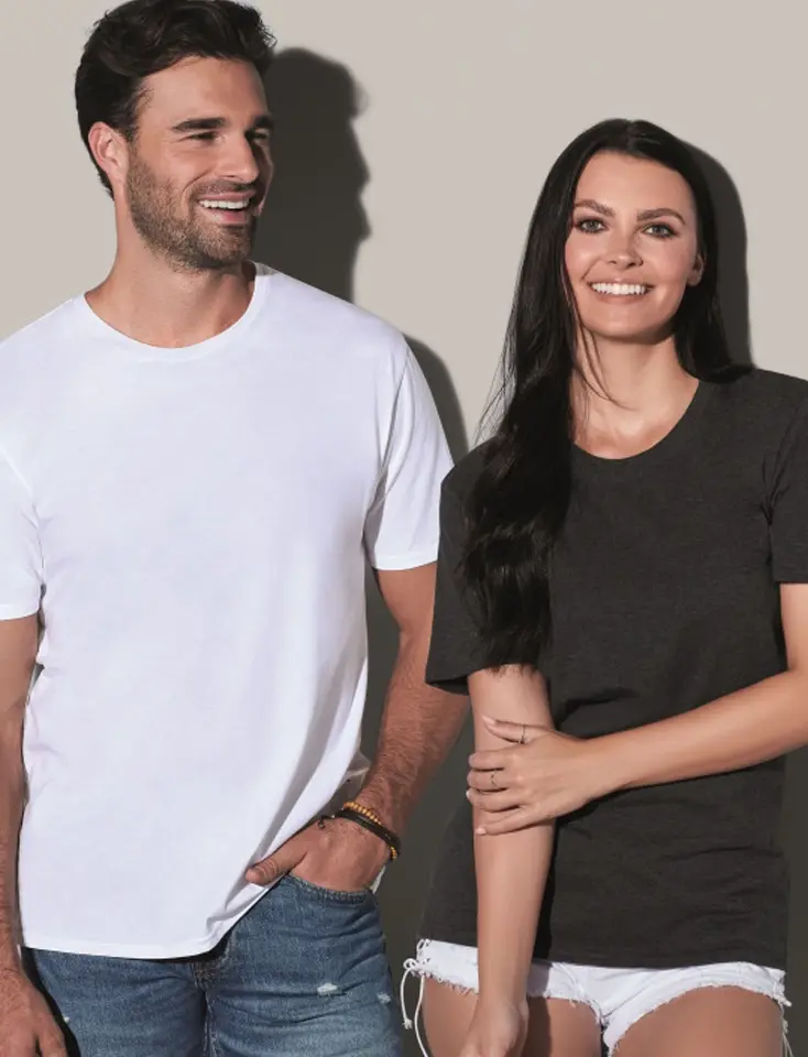 Tee-shirt stedman unisex 100% coton pour étudiants