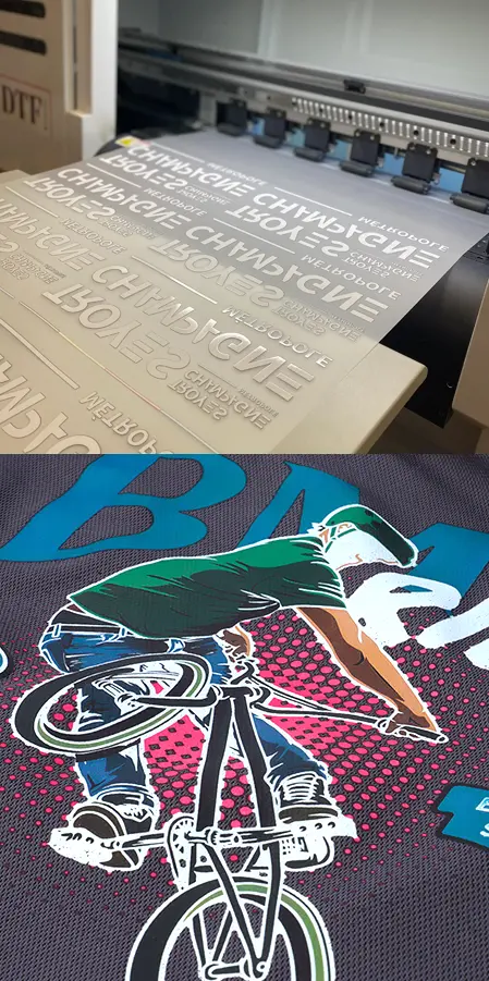 Impression DTF la technique révolutionnaire pour imprimer vos tee-shirts