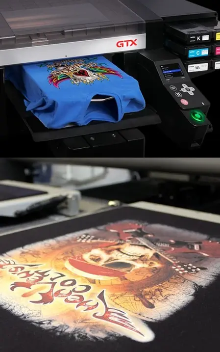 Impression numerique dtg sur textile Sofidial