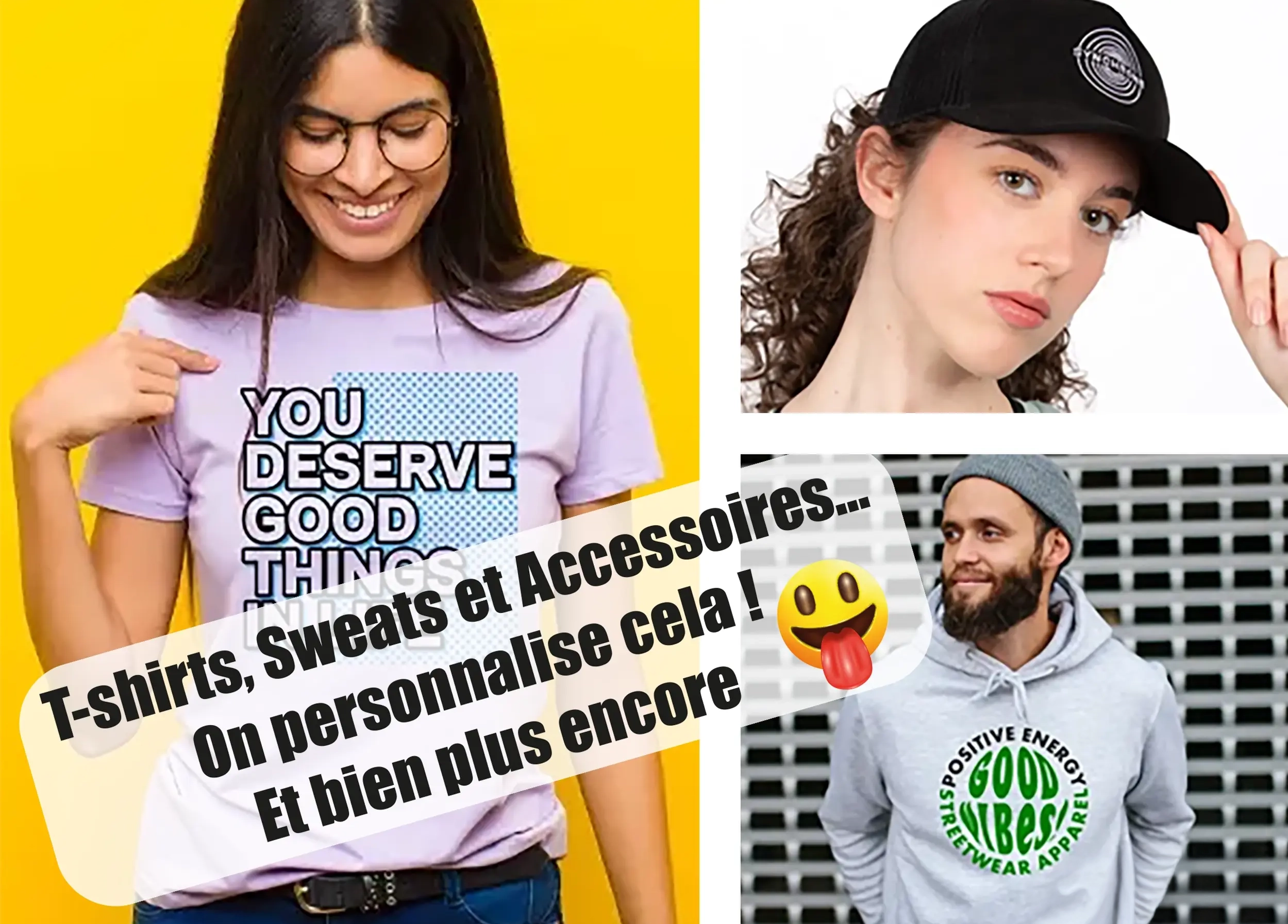 Imprime ton t-shirt, sweat et accessoire avec sofidial