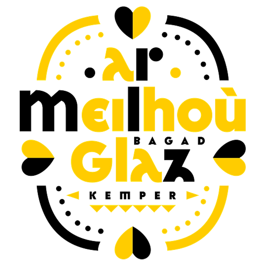 Logo bagad du moulin vert quimper
