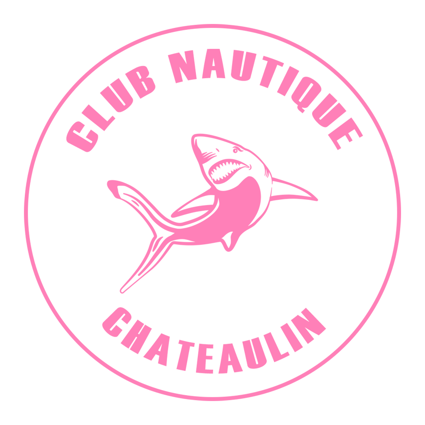 Logo club nautique de chateaulin
