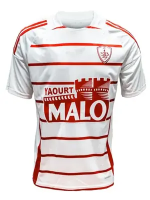 Maillot Stade Brestois ligue des champions exterieur