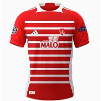 Maillot Stade Brestois ligue des champions Sofidial