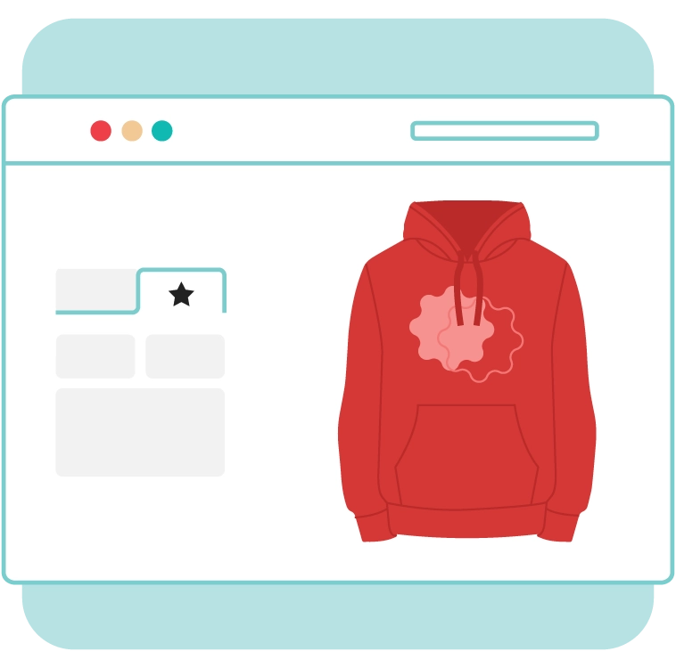 personnalise ton tee-shirt en ligne