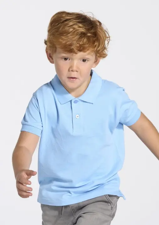 Polo pour enfant pour la rentrée scolaire