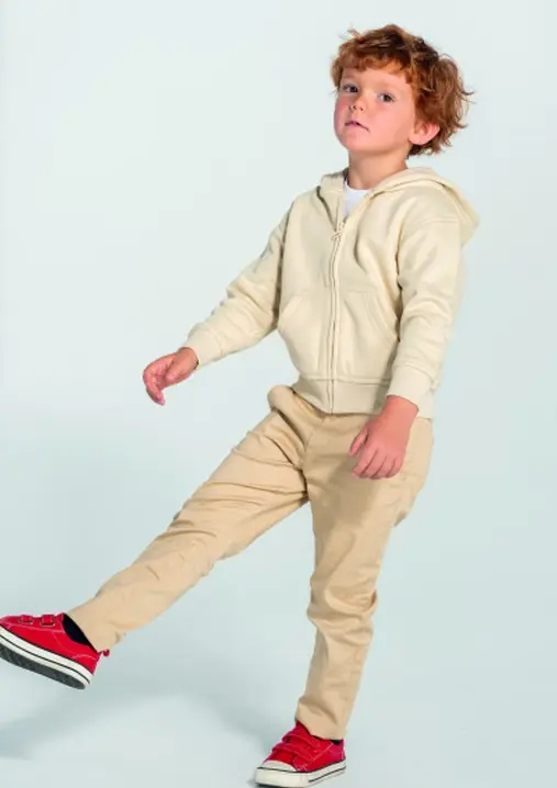 Sweat capuche zippé pour enfant