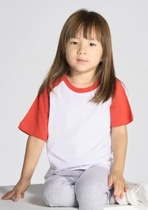 Tee-shirt baseball enfant