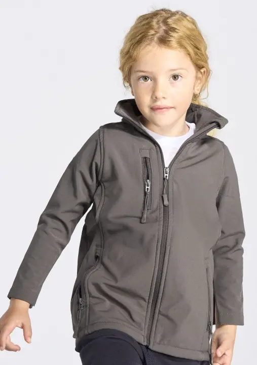 Veste softshell pour enfant