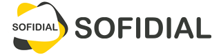 Logo Sofidial - Boutique de personnalisation textile