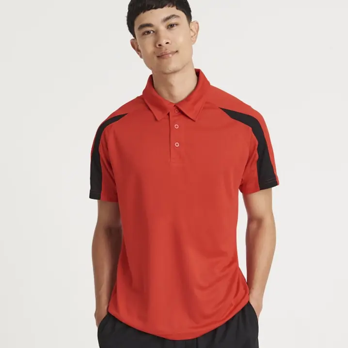 Polo de sport conterasté CONTRAST COOL POLO