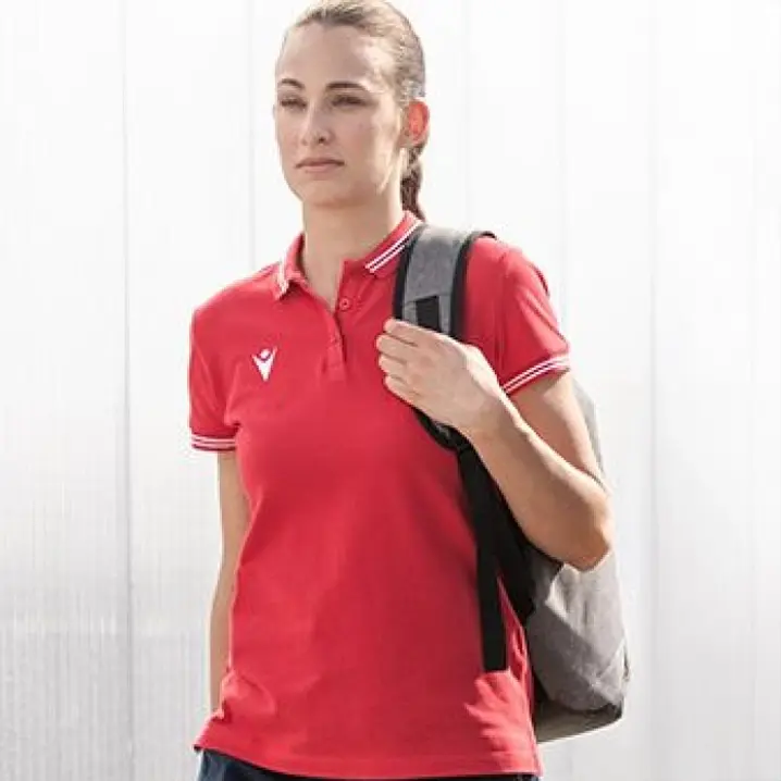 Polo pour femme en polyester marque Macron HAMBO POLO