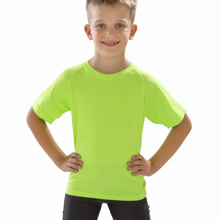 T-shirt enfant resoirant air cool JUNIOR PERFORMANCE AIRCOOL TEE