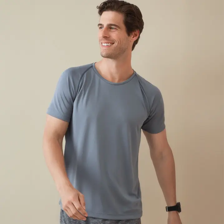Tee-shirt de sport polyester ACTIVE 140 TEAM RAGLAN