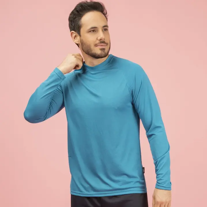  Tee-shirt polyester manches longues FIRSTEE LONG SLEEVES