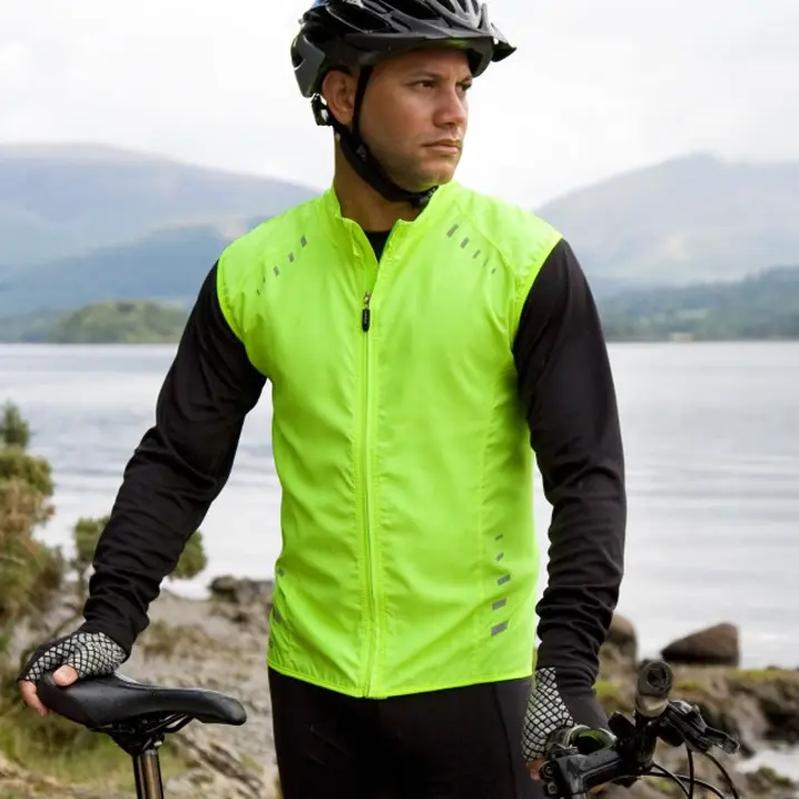 Veste de vélo sans manche BIKEWEAR CROSSLITE GILET