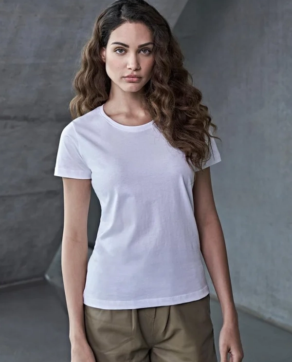 Tee-shirt femme - Coupe moderne marque tee jays à personnaliser