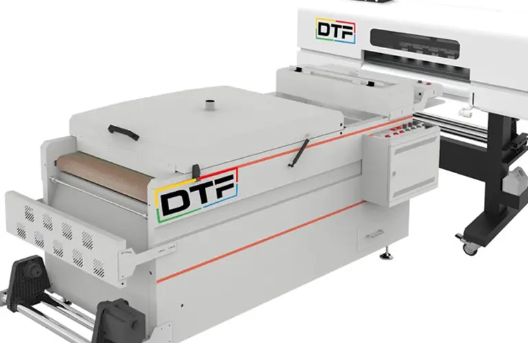 Transfert DTF sur textile